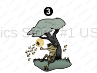 Frog Decal