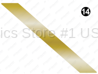 Front Gold Accent