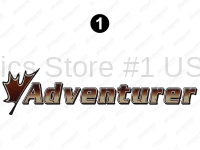 Front Adventurer Logo