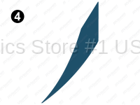 Front Blue Fang Left Hand