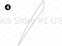 Front Upper Spike Left Hand