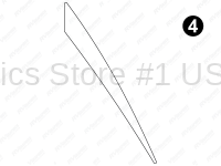 Front Upper Spike Right Hand