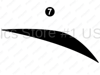 Fwd Upper Corner (CS) Curbside-Passenger Side-Doorside