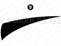 Fwd Mid Black Spear (RS) Roadside-Driver Side