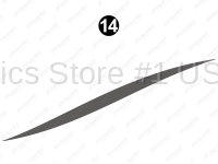 Mid Upper Swoosh (RS) Roadside-Driver Side