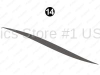 Mid Upper Swoosh (CS) Curbside-Passenger Side-Doorside