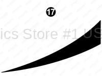Rear Lwr Swoop (RS) Roadside-Driver Side