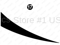 Rear Lwr Swoop (CS) Curbside-Passenger Side-Doorside