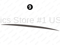 Fwd Upper Gray Sweep (CS)-Curbside-Passenger Side-Doorside