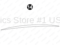 Rear Lwr White Sweep (RS)-Roadside-Driver Side