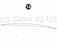 Rear Lwr White Sweep (CS)-Curbside-Passenger Side-Doorside