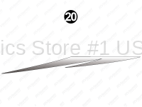 Rear Upper Fade Spike (RS)-Roadside-Driver Side