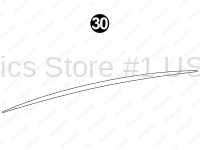 Mid White Sweep (RS)-Roadside-Driver Side