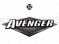 Front Avenger Logo