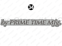 Side By Prime Time Decal