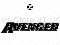 Rear Avenger Logo