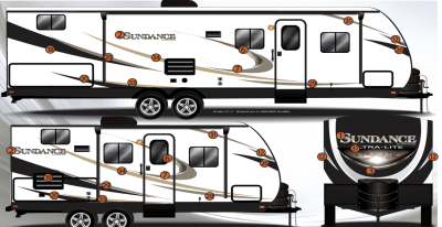 Heartland - Sundance - 2018 Sundance XLT Travel Trailer