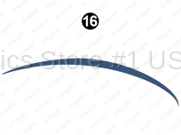 KY05MT0031 Cap Upper Swoop