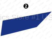 GN21MG0003 Fwd Upper Blue Stripe  RS-Road-Driver Side