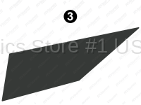 GN21MG0005 Fwd Upper Sm Alloy Stripe  RS-Road-Driver Side