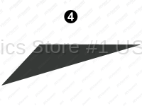GN21MG0007 Fwd Upper Lg Alloy Wedge  RS-Road-Driver Side