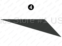 GN21MG0008 Fwd Upper Lg Alloy Wedge  CS-Curb-Passenger Side