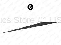 GN21MG0015 Mid Roofline Alloy Spike  RS-Road-Driver Side