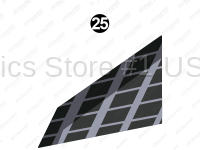 GN21MG0049 Back Sm Print Wedge LH LH-Left Hand-Driver Side