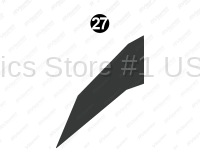 GN21MG0053 Cap Top Alloy Spike LH LH-Left Hand-Driver Side