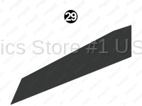GN21MG0057 Cap Lwr Alloy Stripe LH LH-Left Hand-Driver Side