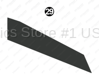 GN21MG0058 Cap Lwr Alloy Stripe RH RH-Right Hand Passenger Side