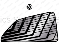 GN21MG0059 Cap Grill Accent LH LH-Left Hand-Driver Side