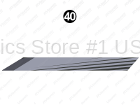 GN21MG0079 Rear Skirt Group D  RS-Road-Driver Side