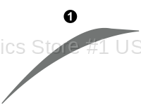Fwd Upper Corner Wedge