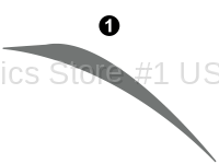 Fwd Upper Corner Wedge