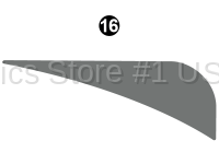 Rear Corner Wedge