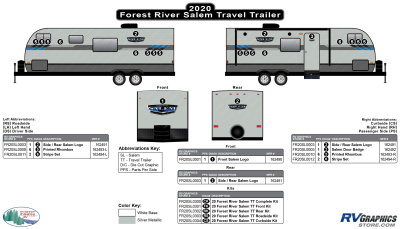 Forest River - Salem - 2020 Salem  Travel Trailer