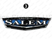 Salem Door Badge