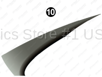 Side Gooseneck Fade