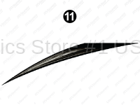 Side Front Print Spike