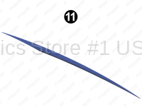 Fwd Mid Print Blue Spike