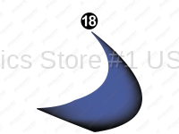 Mid Print Blue Hook Lwr