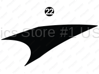 Mid Upper Black Dart