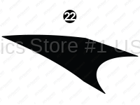 Mid Upper Black Dart