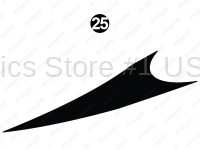 Mid Lwr Black Dart
