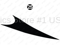 Mid Lwr Black Dart