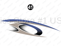 Front Blue Graphic