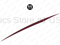 Fwd Mid Print Red Spike