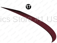Mid Print Red Hook Upper