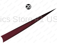 Rear Upper Print Red Sweep